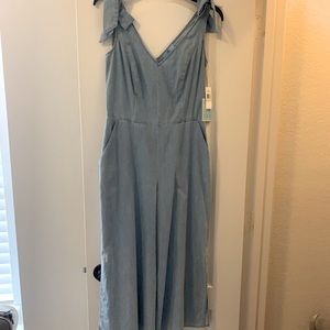 Denim Jumpsuit